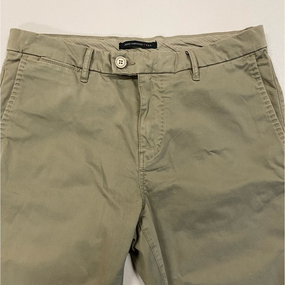 John Varvatos USA Khaki Chino Pants Waist 30 Inseam 31 Excellent Condition. - Picture 11 of 12